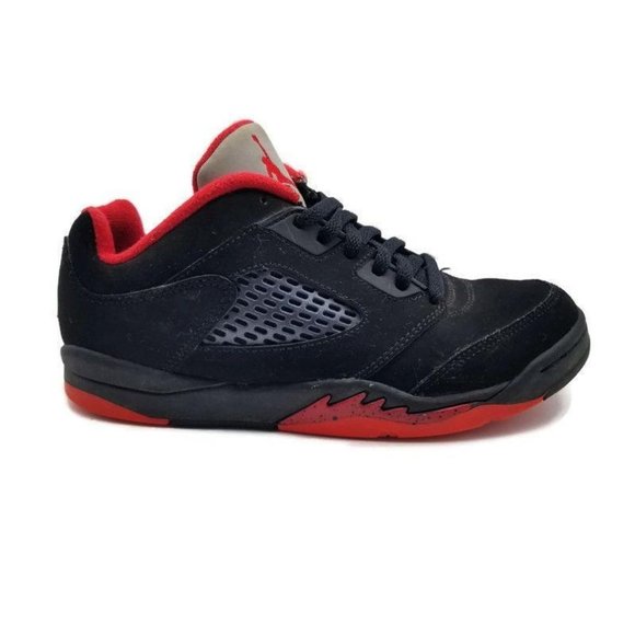 Jordan Other - Nike Air Jordan Retro 5 Low Gym Red Athletic Shoes